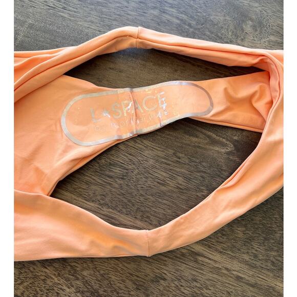 L Space Bikini Bottom Orange/Peach NWOT Size Small - Picture 3 of 5